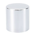 Aluminum perfume cap for perfume or other liquid